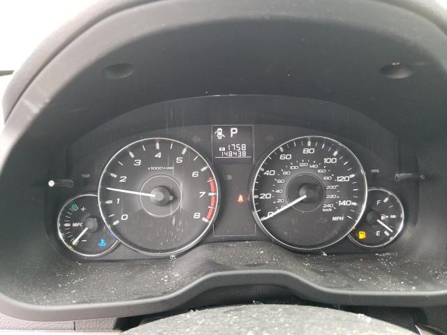 Photo 9 from auction – 2012 SUBARU LEGACY 2.5 with VIN 4S3BMCC69C3024802