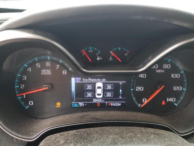 Photo 9 from auction – 2018 CHEVROLET IMPALA LT with VIN 2G1105S30J9165930