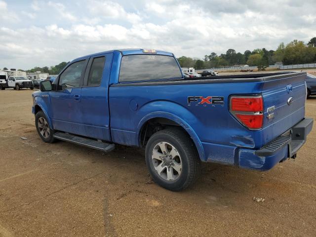 Photo 2 from auction – 2010 FORD F150 SUPER with VIN 1FTEX1C86AKE57880