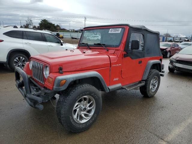 Photo 1 from auction – 1997 JEEP WRANGLER / with VIN 1J4FY29P8VP408950
