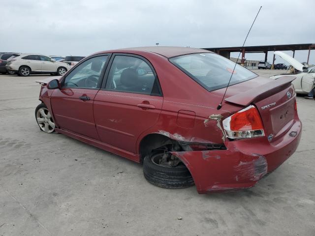 Photo 2 from auction – 2009 KIA SPECTRA EX with VIN KNAFE221595025907