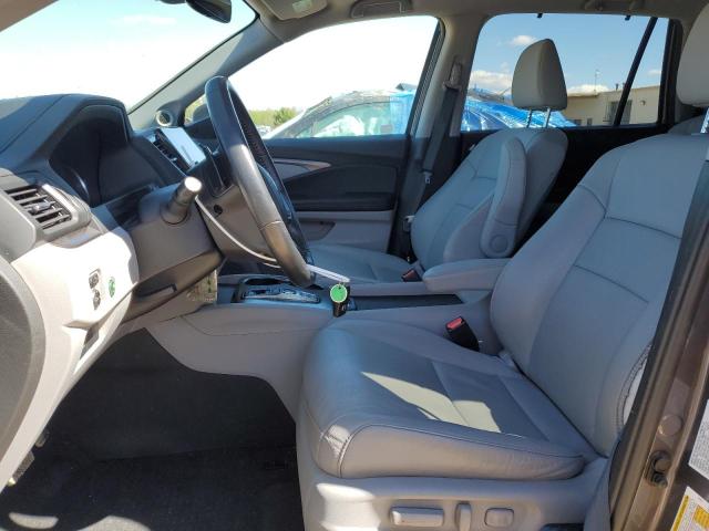 Photo 7 from auction – 2021 HONDA PILOT EXL with VIN 5FNYF5H52MB040411