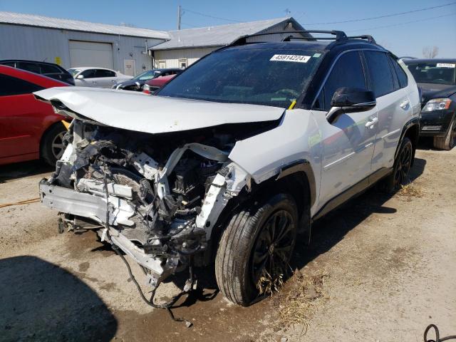 TOYOTA RAV4 XSE 2023 with VIN 4T3E6RFV5PU107899 - Photo from auction