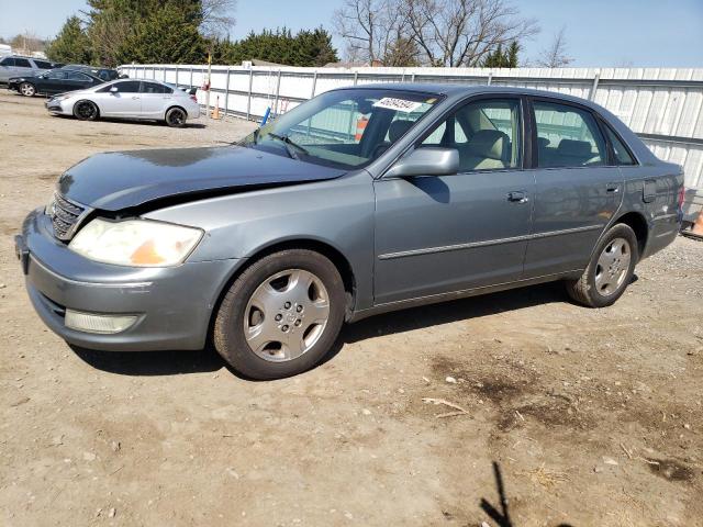 TOYOTA AVALON XL 2004 with VIN 4T1BF28B54U348315 - Photo from auction