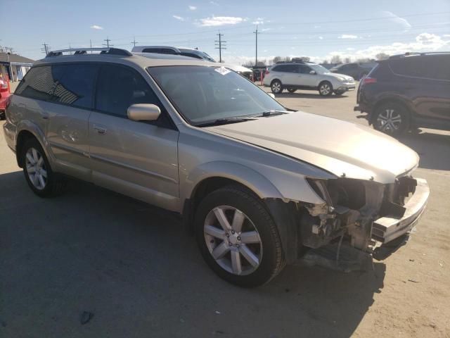 Photo 4 from auction – 2008 SUBARU OUTBACK 2. with VIN 4S4BP62C787360461