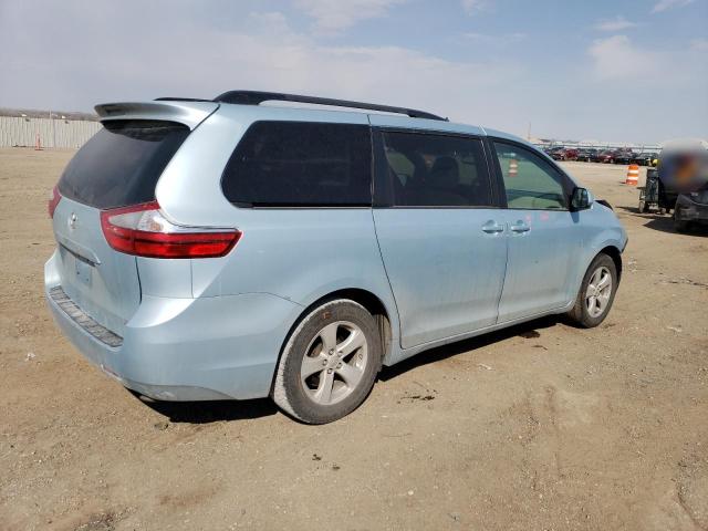 Photo 3 from auction – 2017 TOYOTA SIENNA LE with VIN 5TDKZ3DC1HS796612