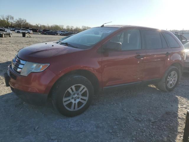 FORD EDGE SE 2009 with VIN 2FMDK36C39BA66404 - Photo from auction