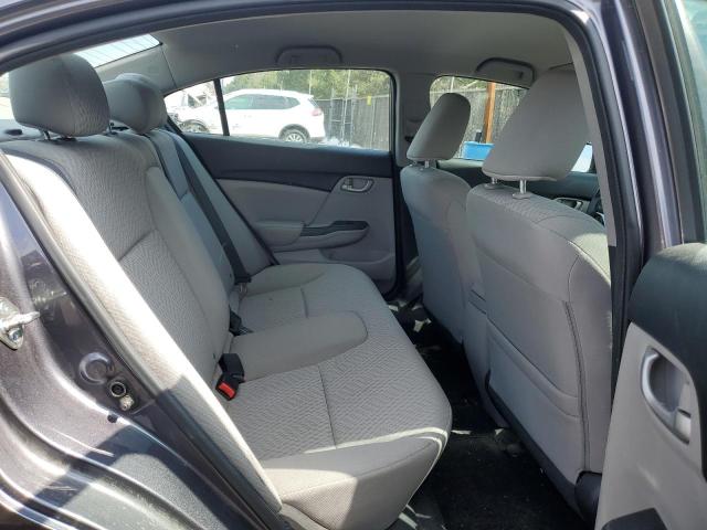 Photo 10 from auction – 2014 HONDA CIVIC LX with VIN 19XFB2F57EE037466