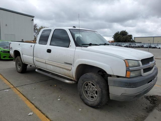 Photo 4 from auction – 2004 CHEVROLET SILVERADO with VIN 1GCHK29GX4E166074