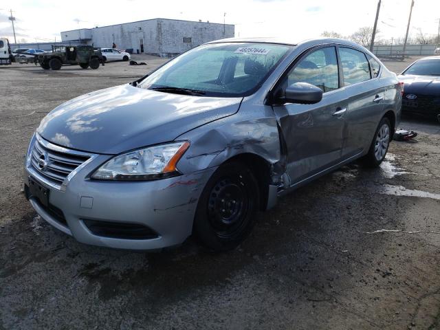 NISSAN SENTRA S 2014 with VIN 3N1AB7AP6EY268568 - Photo from auction