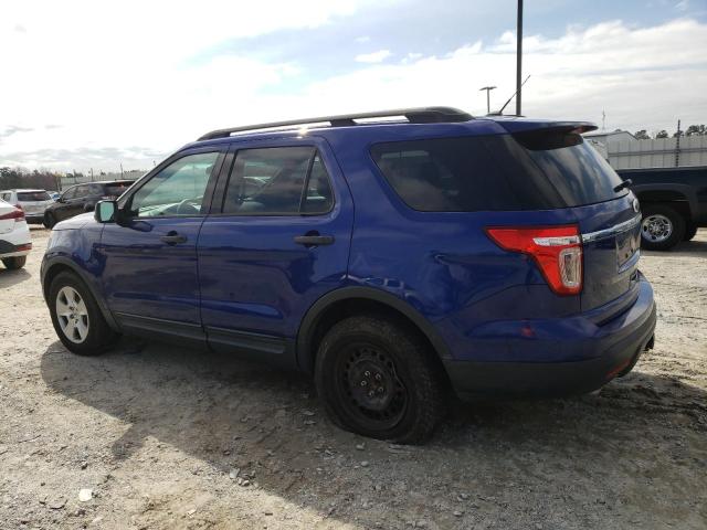 Photo 2 from auction – 2014 FORD EXPLORER with VIN 1FM5K7B89EGB24838