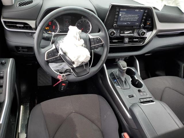 Photo 8 from auction – 2022 TOYOTA HIGHLANDER with VIN 5TDZZRAH0NS555525
