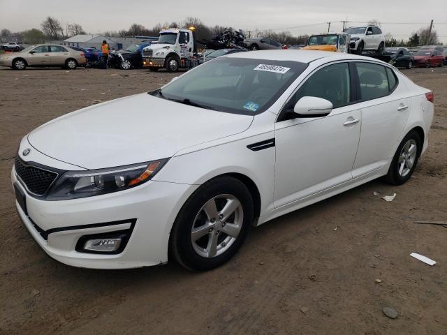 KIA OPTIMA LX 2015 with VIN KNAGM4A73F5628116 - Photo from auction
