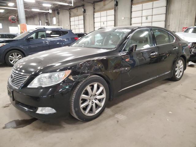 LEXUS LS 460 2008 with VIN JTHBL46F185060918 - Photo from auction