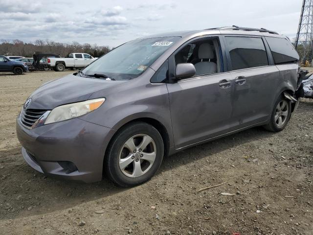 TOYOTA SIENNA LE 2011 with VIN 5TDKK3DC5BS004828 - Photo from auction