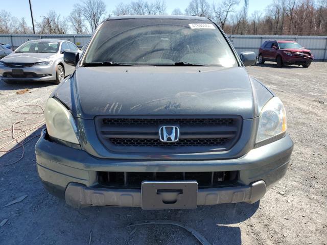 Photo 5 from auction – 2004 HONDA PILOT EXL with VIN 5FNYF18504B006475