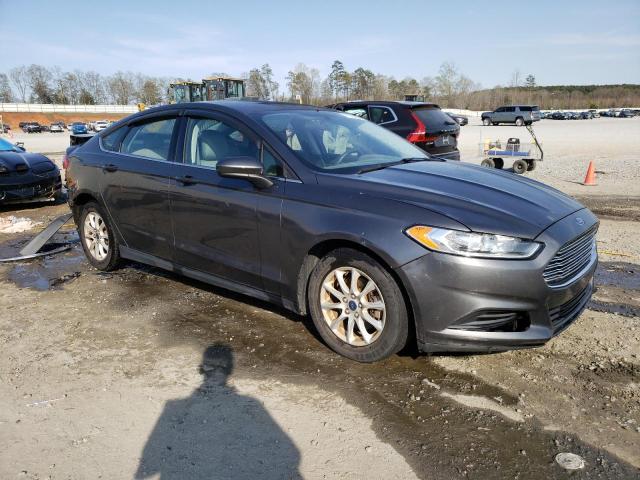 Photo 4 from auction – 2015 FORD FUSION S with VIN 3FA6P0G77FR119820