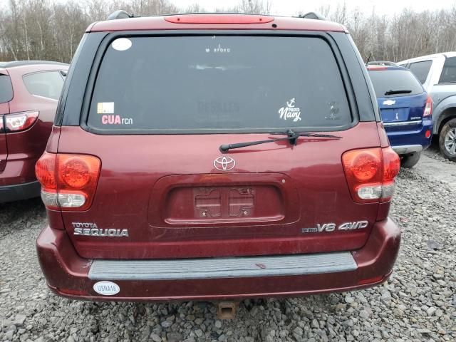 Photo 6 from auction – 2007 TOYOTA SEQUOIA with VIN 5TDBT44A97S281099