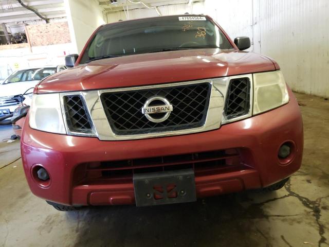 Photo 5 from auction – 2010 NISSAN PATHFINDER with VIN 5N1AR1NN5AC629169