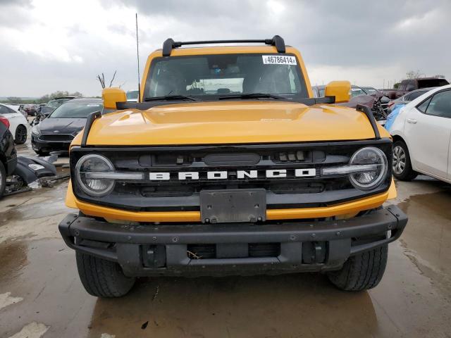 Photo 5 from auction – 2022 FORD BRONCO BAS with VIN 1FMDE5BH0NLB08283