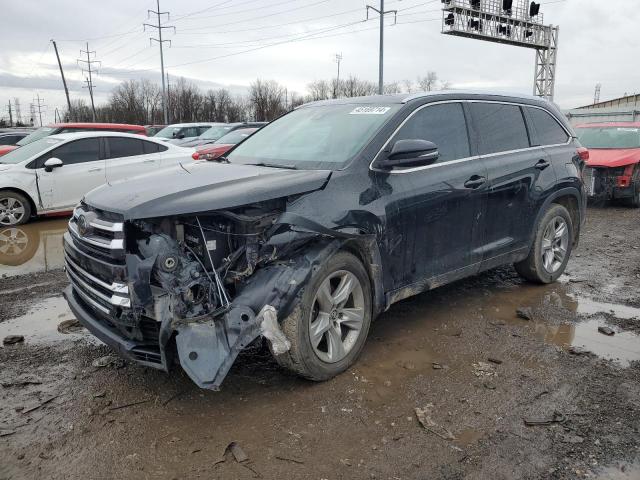 TOYOTA HIGHLANDER 2017 with VIN 5TDDZRFH1HS442755 - Photo from auction