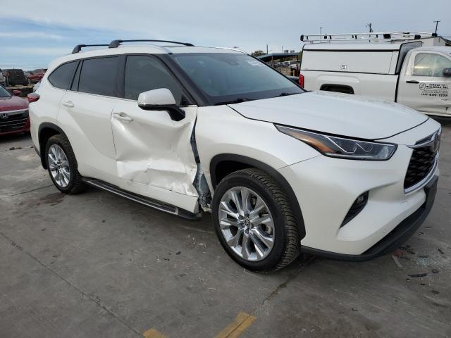 Photo 4 from auction – 2020 TOYOTA HIGHLANDER with VIN 5TDYZRAH6LS006761