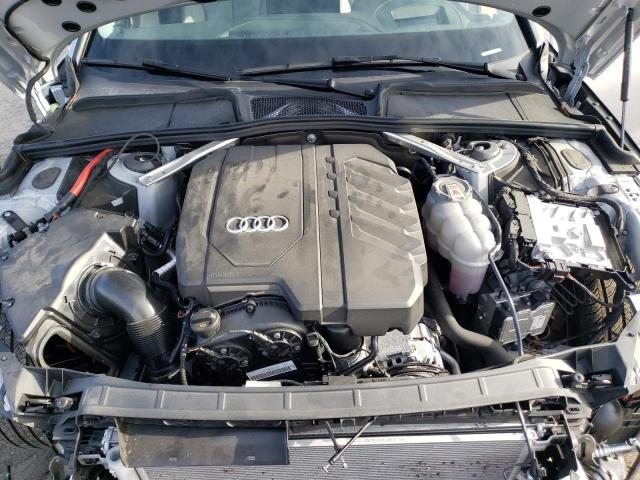 Photo 11 from auction – 2022 AUDI A4 ALLROAD with VIN WA19AAF40NA034973
