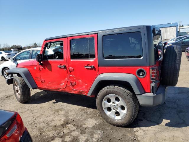 Photo 2 from auction – 2016 JEEP WRANGLER U with VIN 1C4HJWDG6GL257103