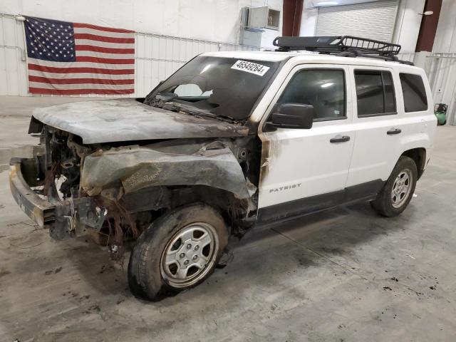Photo 1 from auction – 2014 JEEP PATRIOT SP with VIN 1C4NJRBB0ED863757