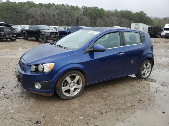 Photo 1 from auction – 2014 CHEVROLET SONIC LTZ with VIN 1G1JE6SB7E4212006