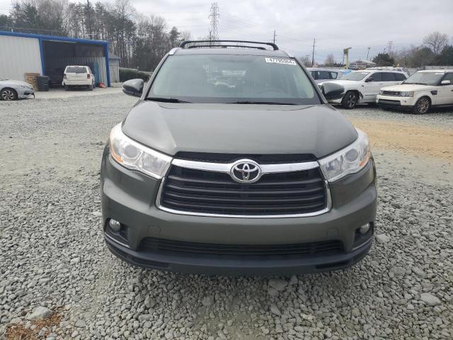 Photo 5 from auction – 2014 TOYOTA HIGHLANDER with VIN 5TDKKRFH0ES025909