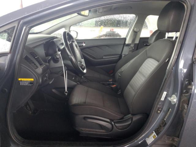 Photo 7 from auction – 2015 KIA FORTE EX with VIN KNAFX4A83F5266106
