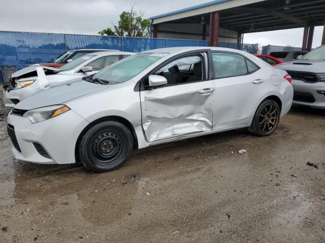TOYOTA COROLLA L 2014 with VIN 2T1BURHE4EC192148 - Photo from auction