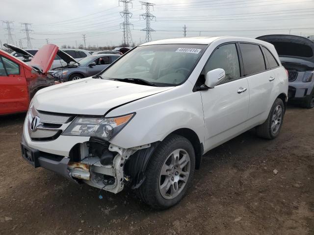 Photo 1 from auction – 2008 ACURA MDX TECHNO with VIN 2HNYD28358H529446