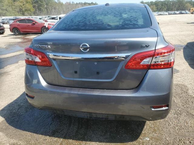 Photo 6 from auction – 2015 NISSAN SENTRA S with VIN 3N1AB7AP5FL696615