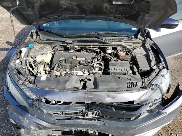 Photo 11 from auction – 2019 HONDA CIVIC LX with VIN 19XFC2F68KE024534