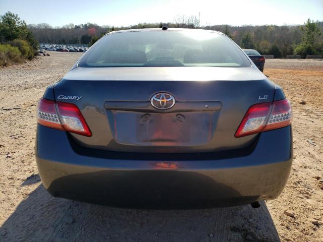 Photo 6 from auction – 2011 TOYOTA CAMRY BASE with VIN 4T1BF3EK3BU628256