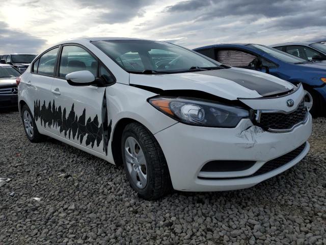 Photo 4 from auction – 2016 KIA FORTE LX with VIN KNAFK4A60G5524399