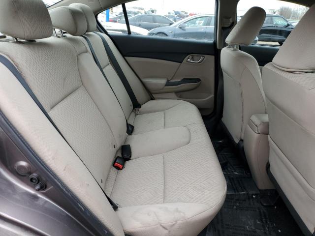 Photo 10 from auction – 2014 HONDA CIVIC LX with VIN 19XFB2F50EE024817