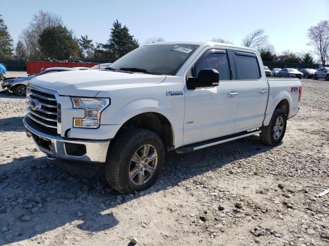 FORD F150 SUPER 2015 with VIN 1FTEW1EP7FFB54727 - Photo from auction