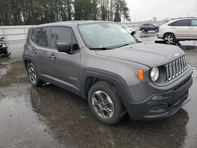 Photo 4 from auction – 2016 JEEP RENEGADE S with VIN ZACCJAAT3GPC78596