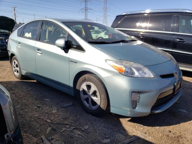 Photo 4 from auction – 2012 TOYOTA PRIUS with VIN JTDKN3DU6C1606913
