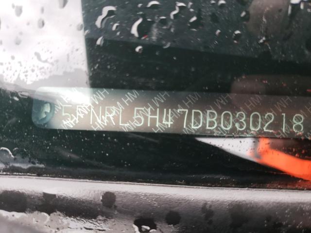 Photo 14 from auction – 2013 HONDA ODYSSEY EX with VIN 5FNRL5H47DB030218