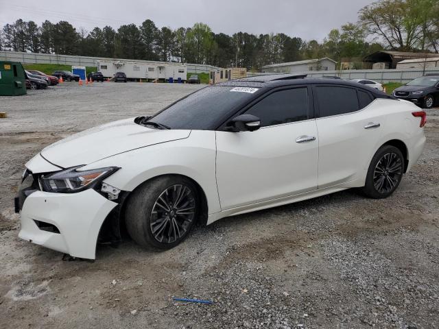 NISSAN MAXIMA 3.5 2017 with VIN 1N4AA6AP6HC421950 - Photo from auction