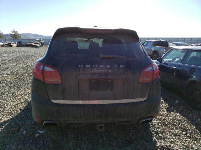 Photo 6 from auction – 2011 PORSCHE CAYENNE S with VIN WP1AB2A20BLA50035