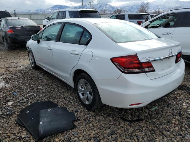 Photo 2 from auction – 2014 HONDA CIVIC LX with VIN 19XFB2F56EE010968