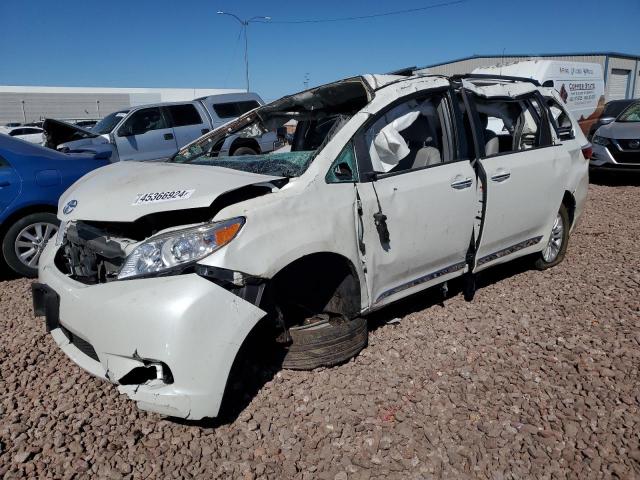 TOYOTA SIENNA XLE 2015 with VIN 5TDYK3DC5FS685220 - Photo from auction