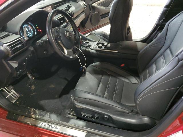 Photo 7 from auction – 2017 LEXUS RC 200T with VIN JTHHA5BC4H5005106