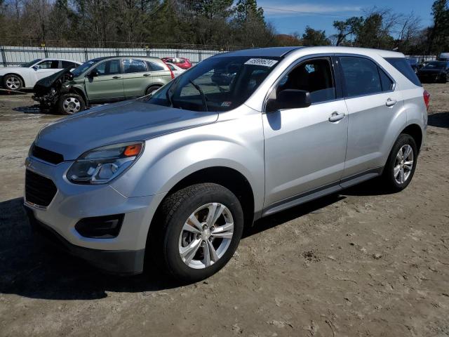 Photo 1 from auction – 2016 CHEVROLET EQUINOX LS with VIN 2GNALBEK1G1184565