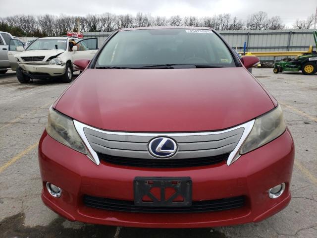 Photo 5 from auction – 2010 LEXUS HS 250H with VIN JTHBB1BA9A2034652